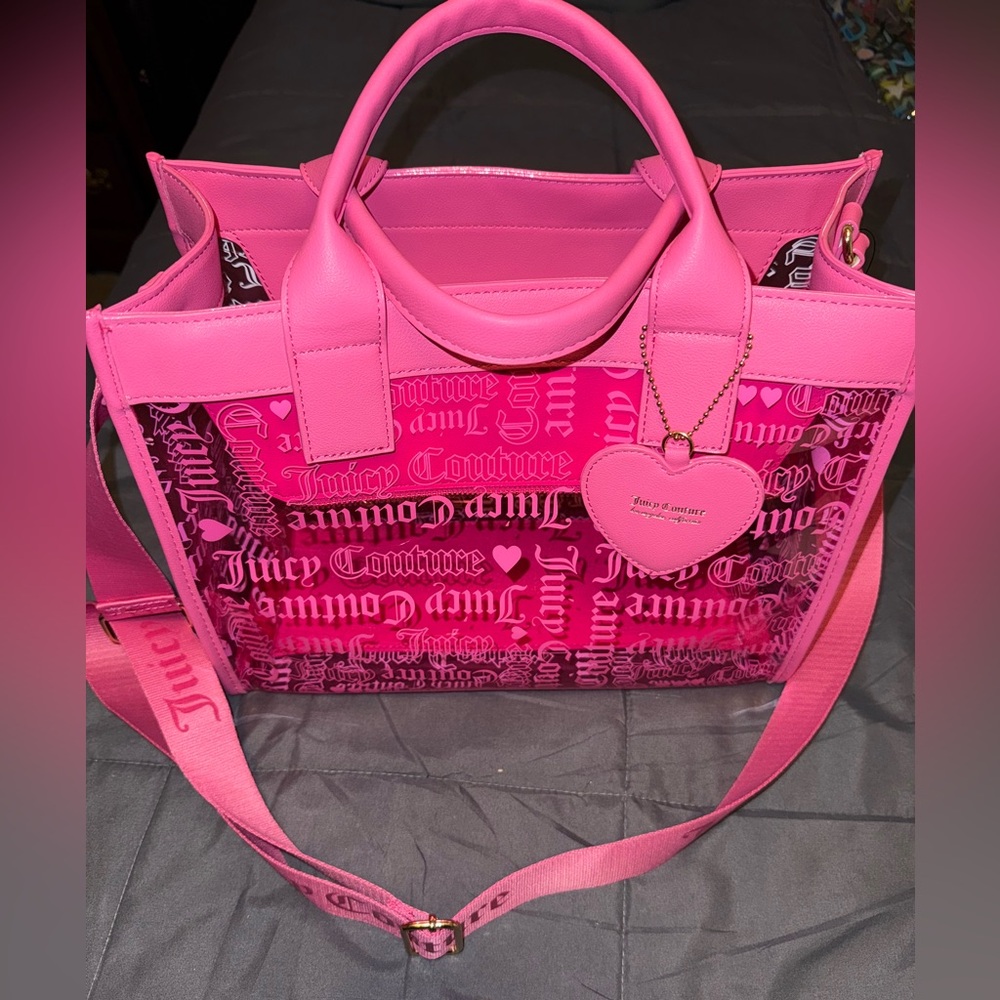 JUICY COUTURE BEACHIN TOTE LARGE *NWT*